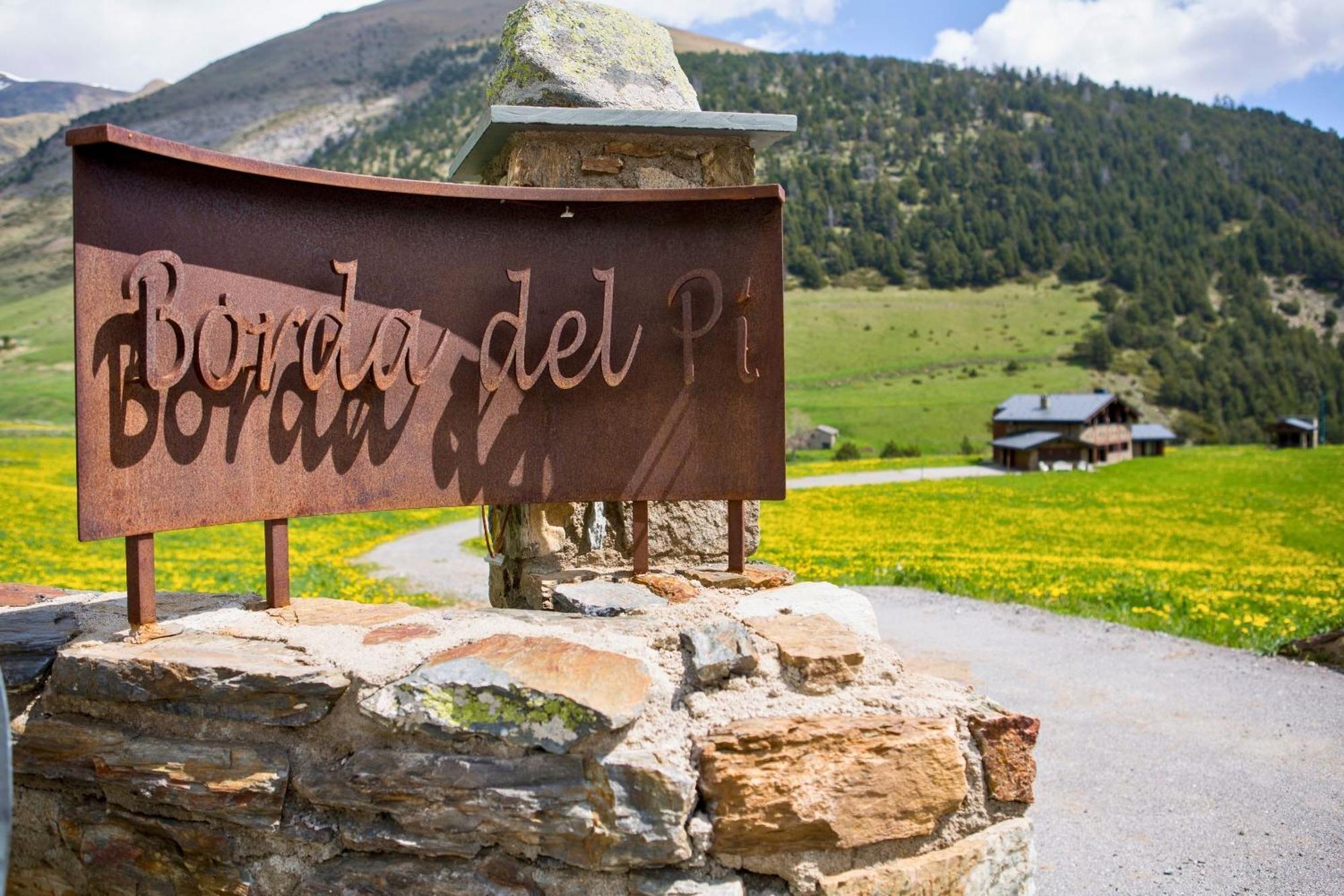 Andbnb I Reserva Toda La Borda Del Pi Solo Para Ti Villa Canillo Bagian luar foto